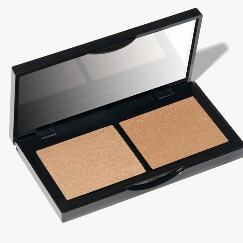 Laura Geller Hi-Def Glow Illuminator Palette: Heart Of Gold, NIB